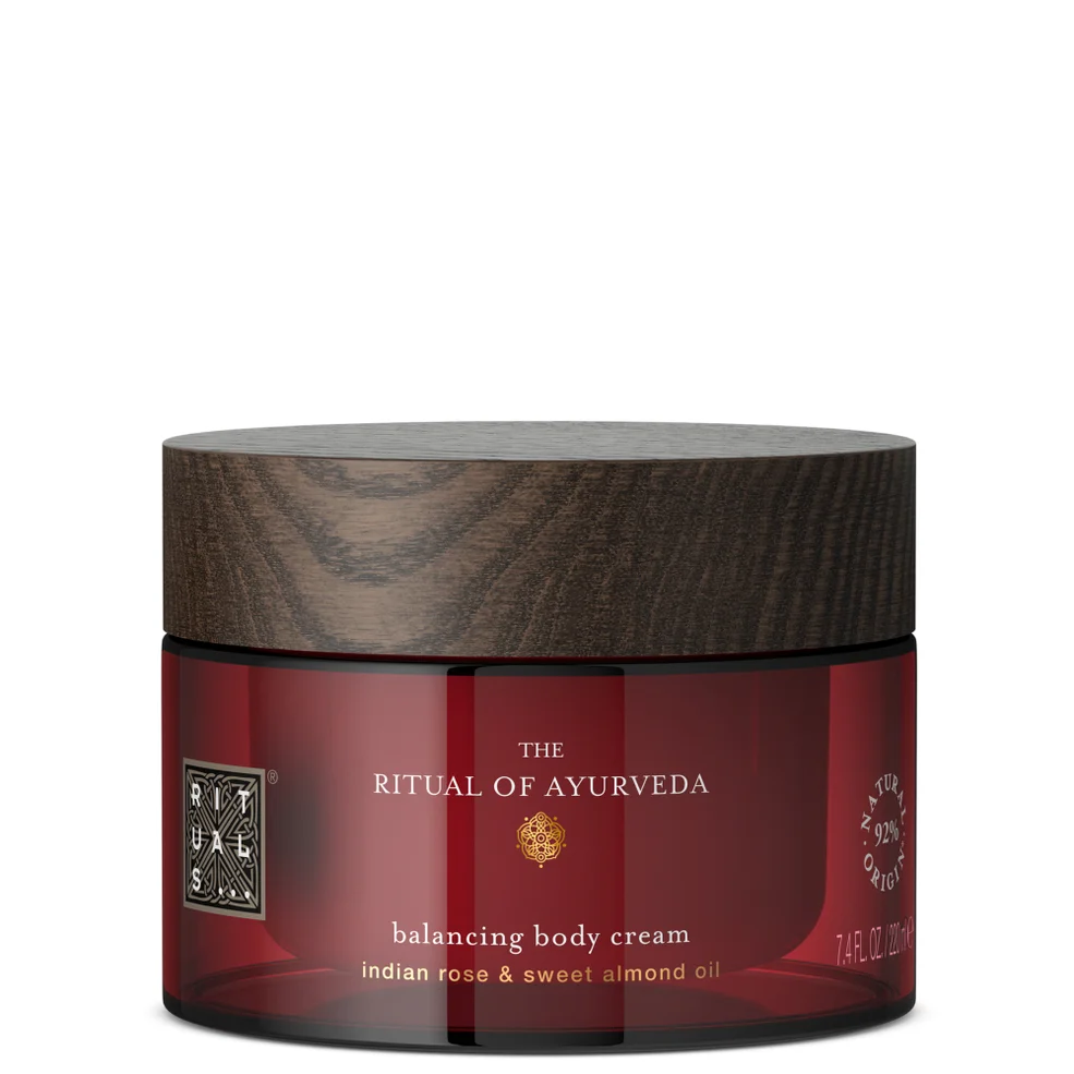 RITUALS The Ritual of Ayurveda Sweet Almond & Indian Rose Moisturising Body Cream 220ml Image 1