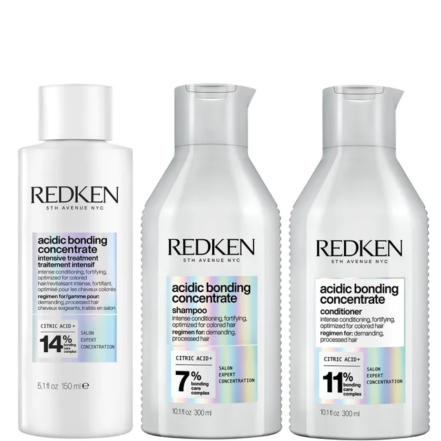Redken Acidic Bonding Concentrate Intensive Pre-Treatment Bundle