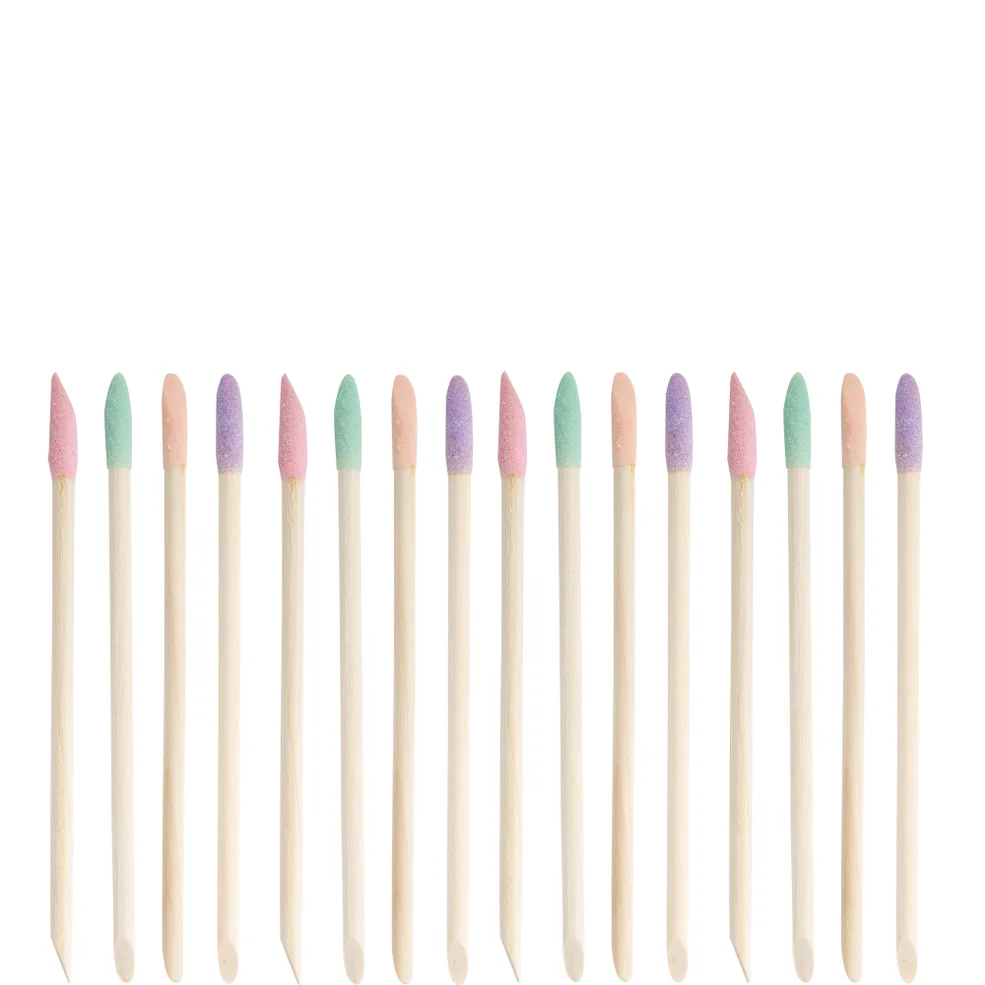 brushworks Cuticle Crystal Sticks (16 Pack) Image 1
