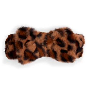 Revolution Skincare Luxe Leopard Print Headband - undefined undefined