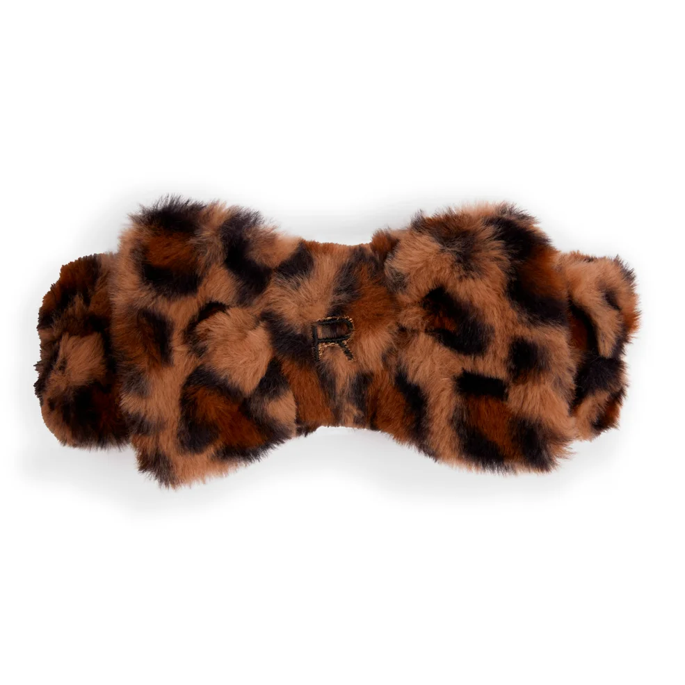 Revolution Skincare Luxe Leopard Print Headband Image 1