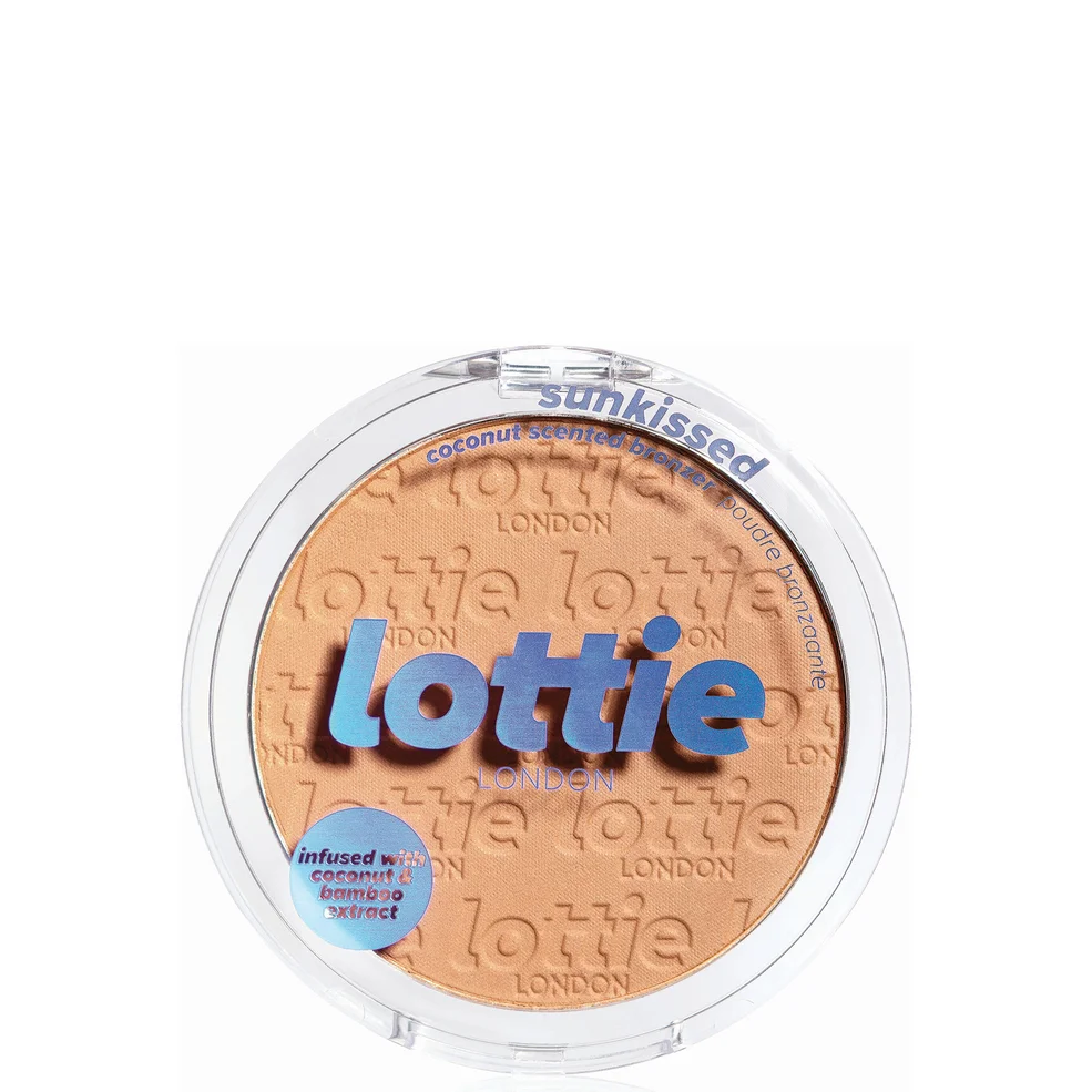 Lottie London Sunkissed Coconut Bronzer Various Shades LOOKFANTASTIC lottie-london-sunkissed-coconut-bronzer-various-shades-lookfantastic