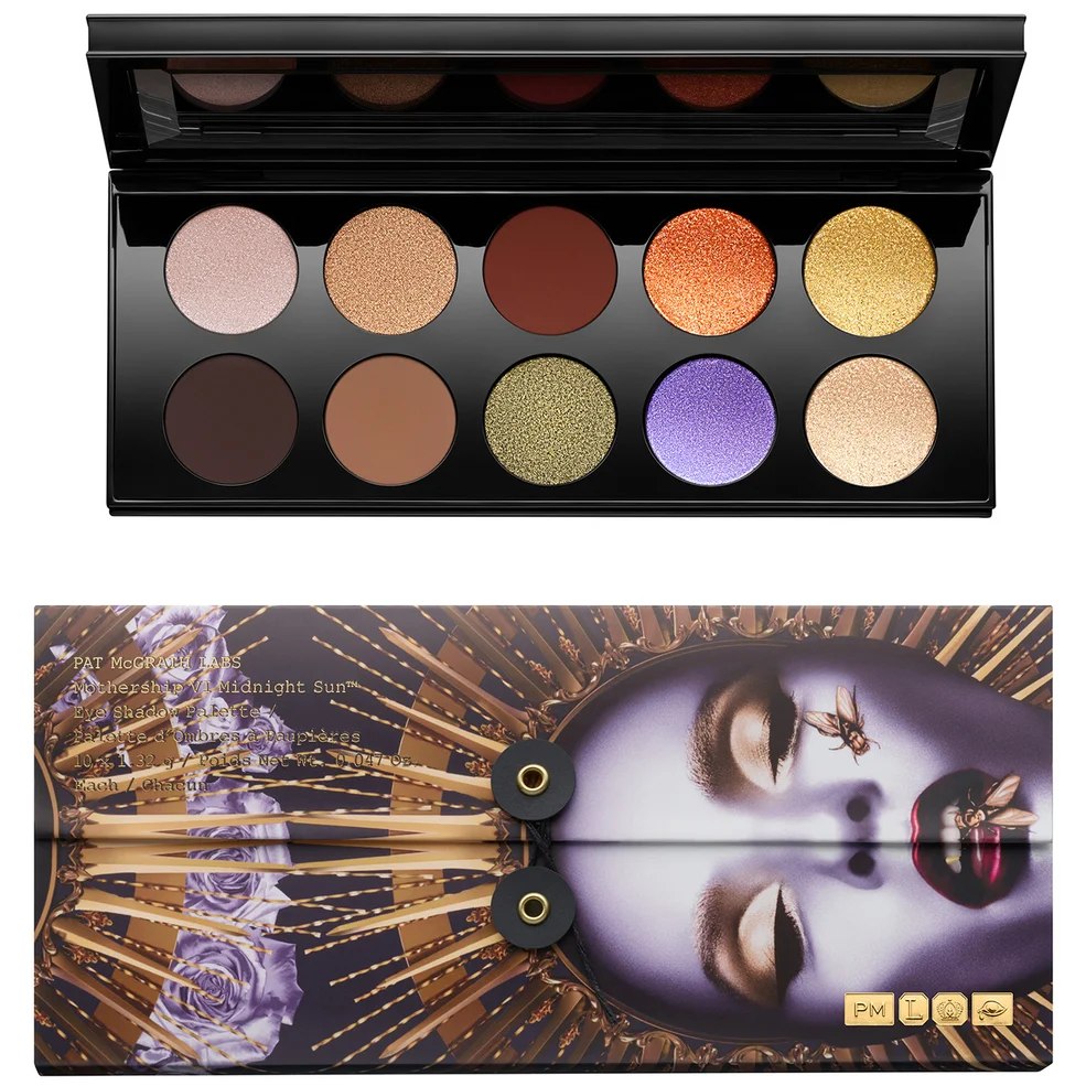 Pat McGrath Labs Mothership VI: Midnight Sun Palette Image 1