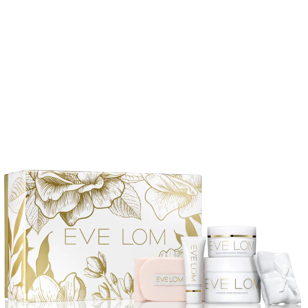 Eve Lom Decadent Double Cleanse Ritual Set Holiday 2022 (Worth £163.82) - Exclusive to LOOKFANTASTIC Image 1