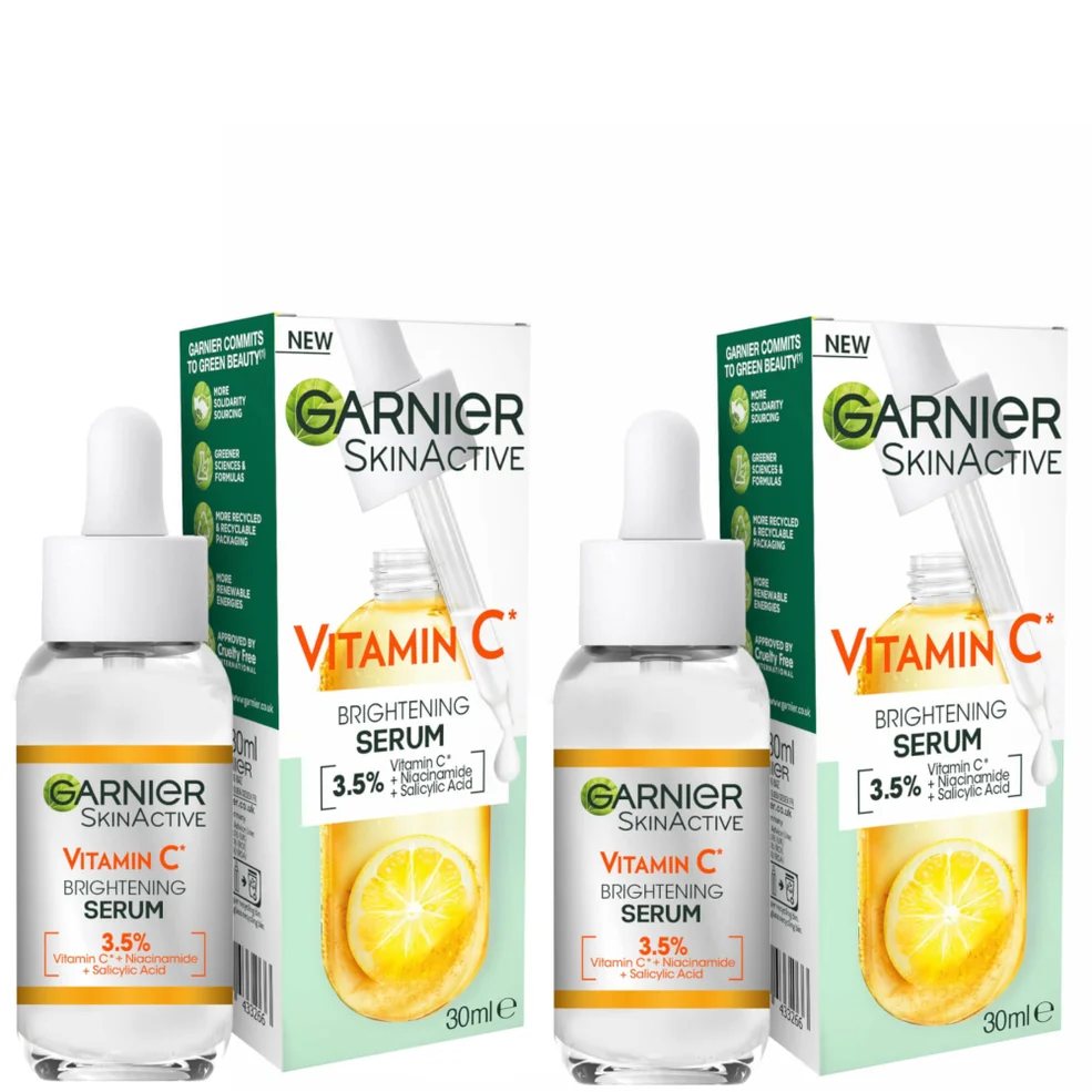 Garnier Vitamin C Brightening and Anti Dark Spot Serum Duo Image 1