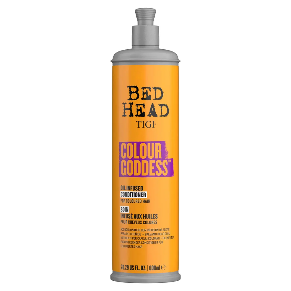 Bed Head by TIGI Colour Goddess Conditioner for Coloured Hair 600ml Image 1