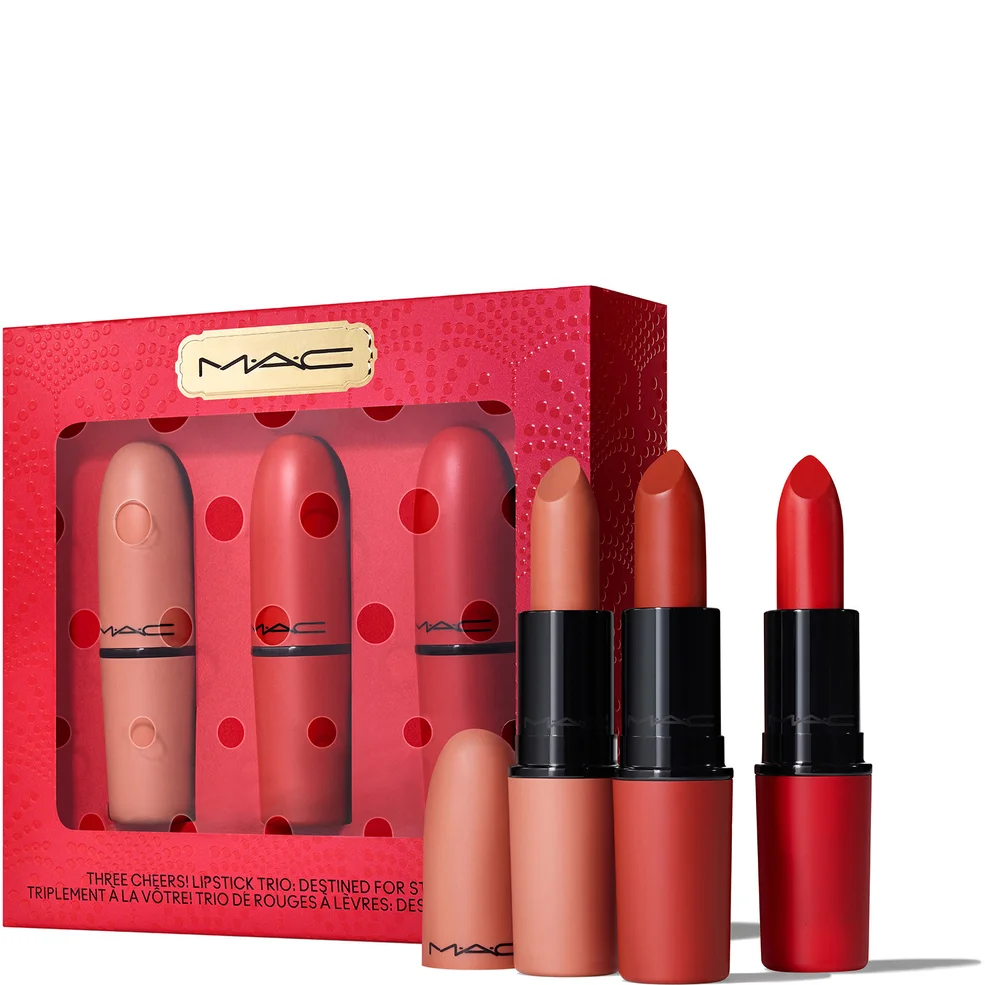 MAC Three Cheers! Lipstick Trio - Destined for Stardom Image 1