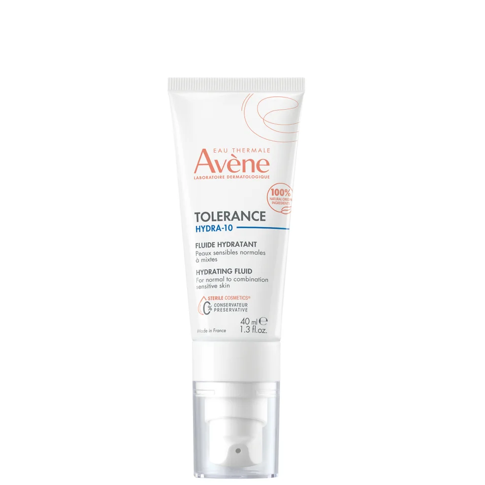 Avène Tolerance Hydra-10 Moisturising Fluid for Sensitive Skin 40ml Image 1