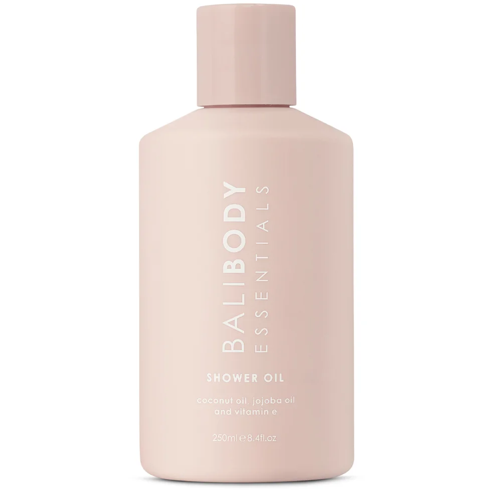 Bali Body Shower Oil 200ml Image 1