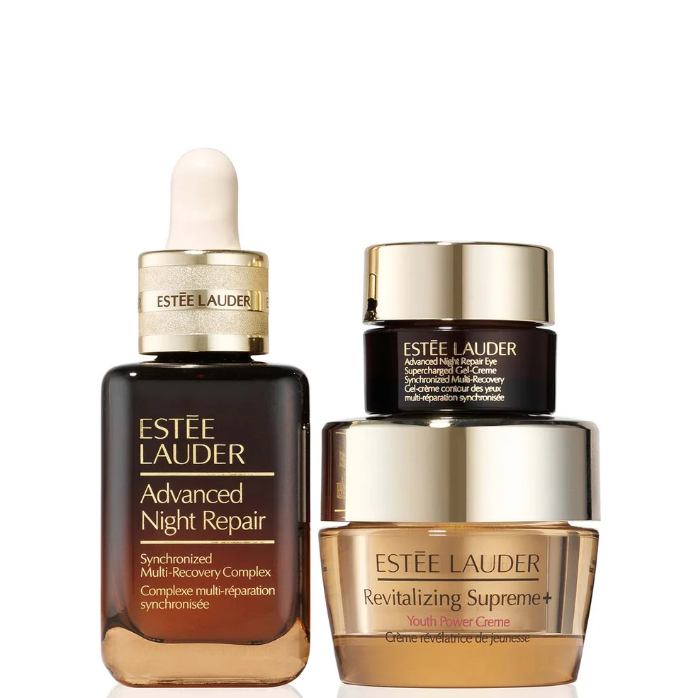 Estée Lauder Nighttime Necessities Repair, Lift and Hydrate 3-Piece Skincare Gift Set Image 1