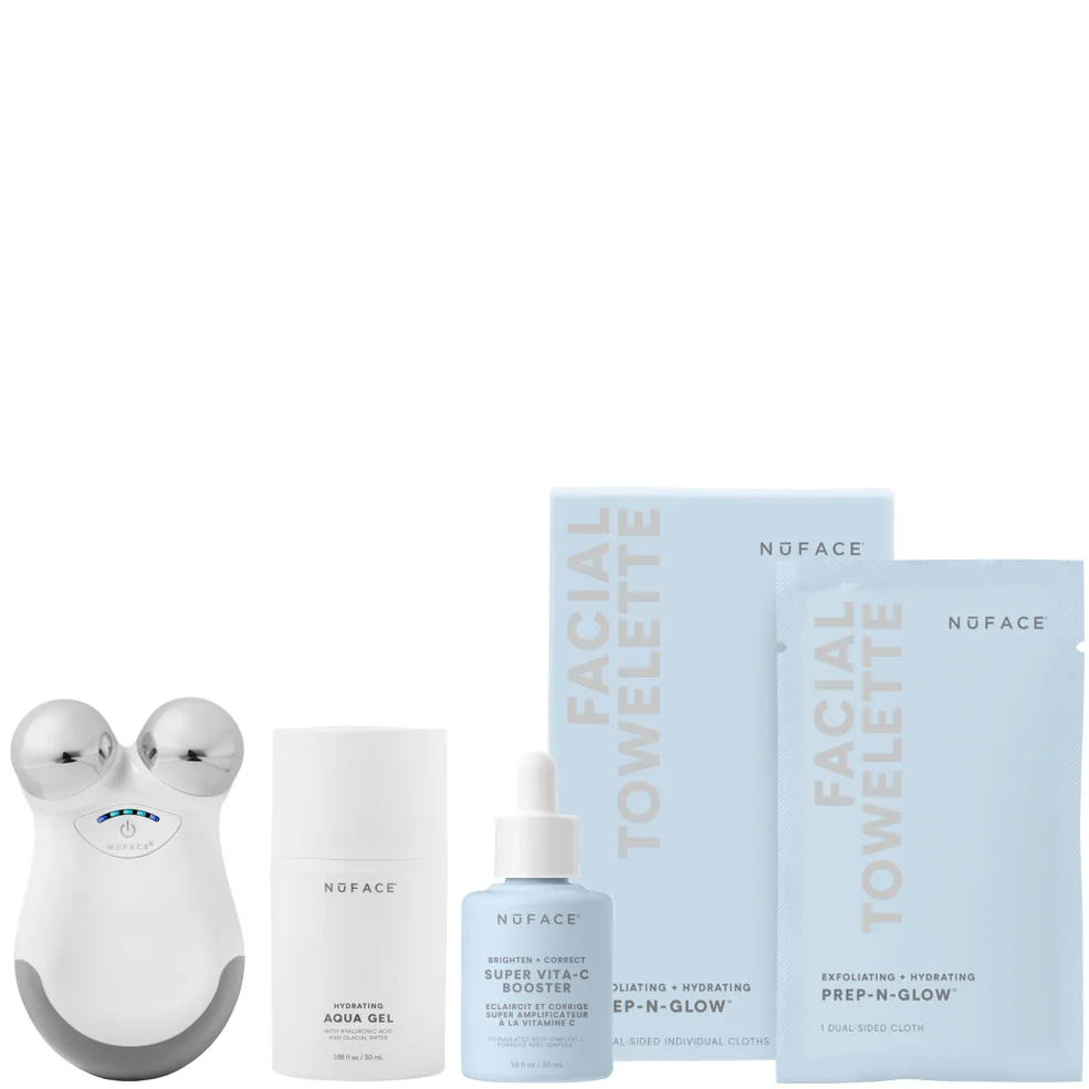 NuFACE Classic Mini White Bundle Image 1