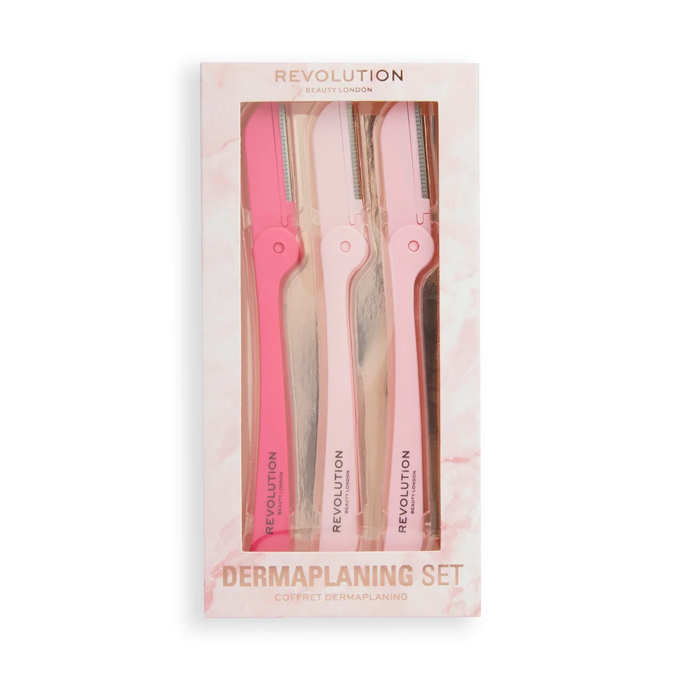 Makeup Revolution Dermaplaning Set Image 1