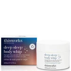 This Works Deep Sleep Body Whip 200ml - undefined undefined