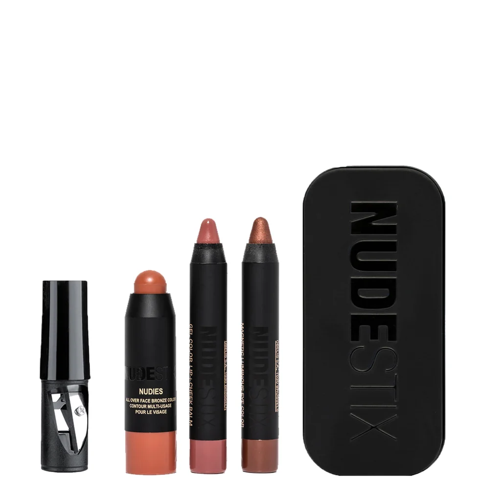 NUDESTIX Sunkissed Nudes Mini 3 PC Kit (Worth £55) Image 1