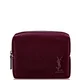 Yves Saint Laurent Mini Burgundy Pouch