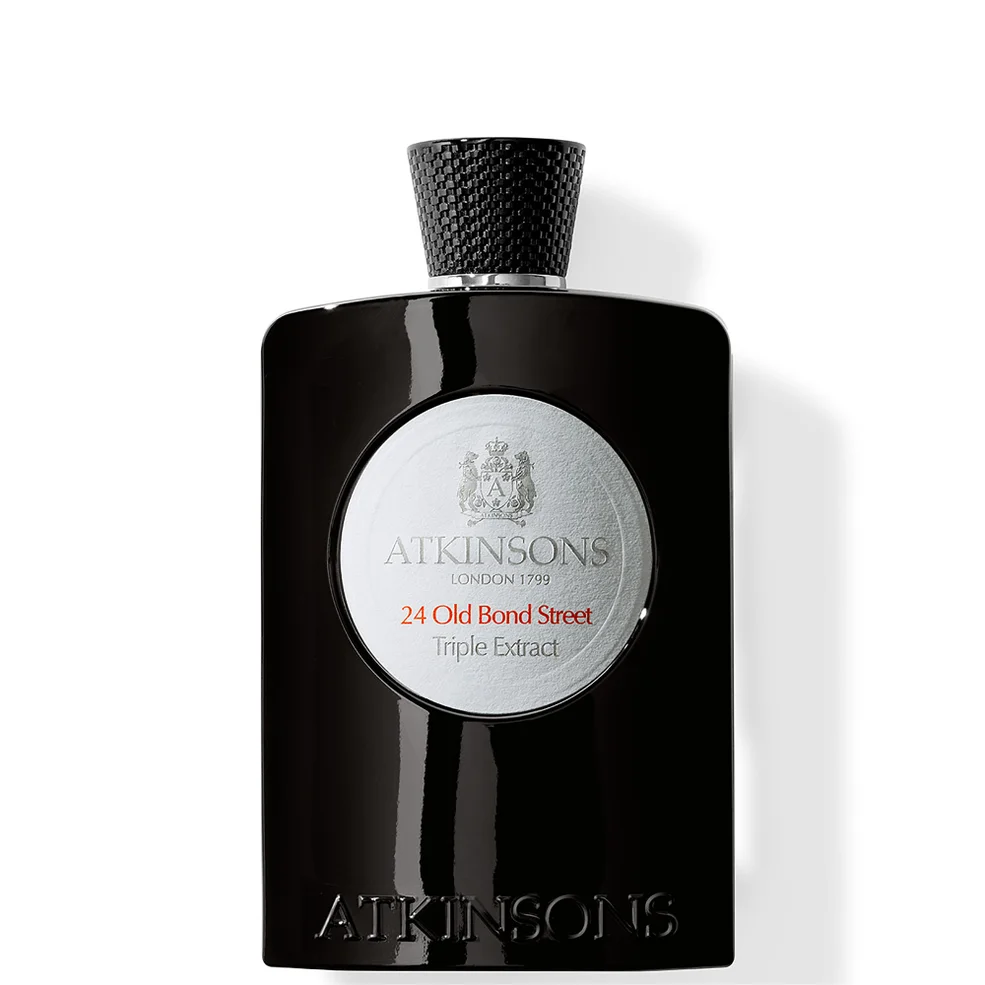Atkinsons 24 Old Bond Street Triple Extract Eau de Cologne 100ml Image 1