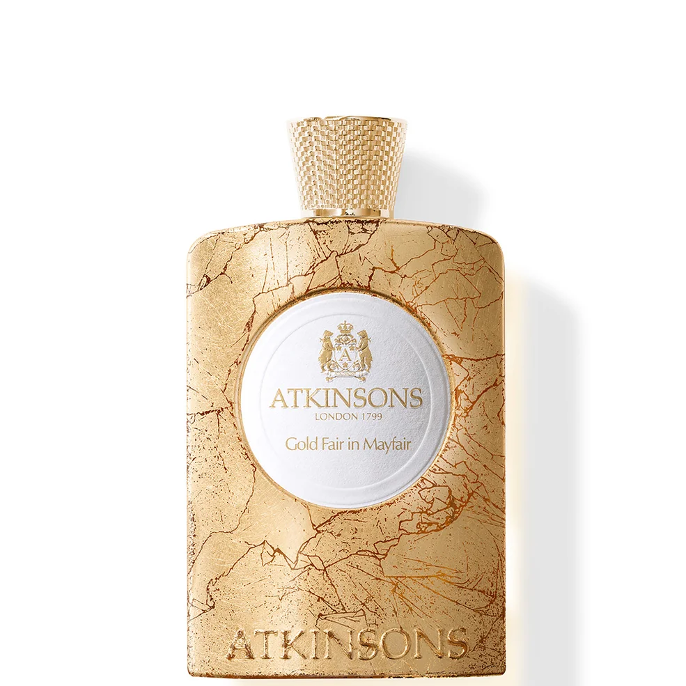 Atkinsons Gold Fair in Mayfair Eau de Parfum 100ml Image 1