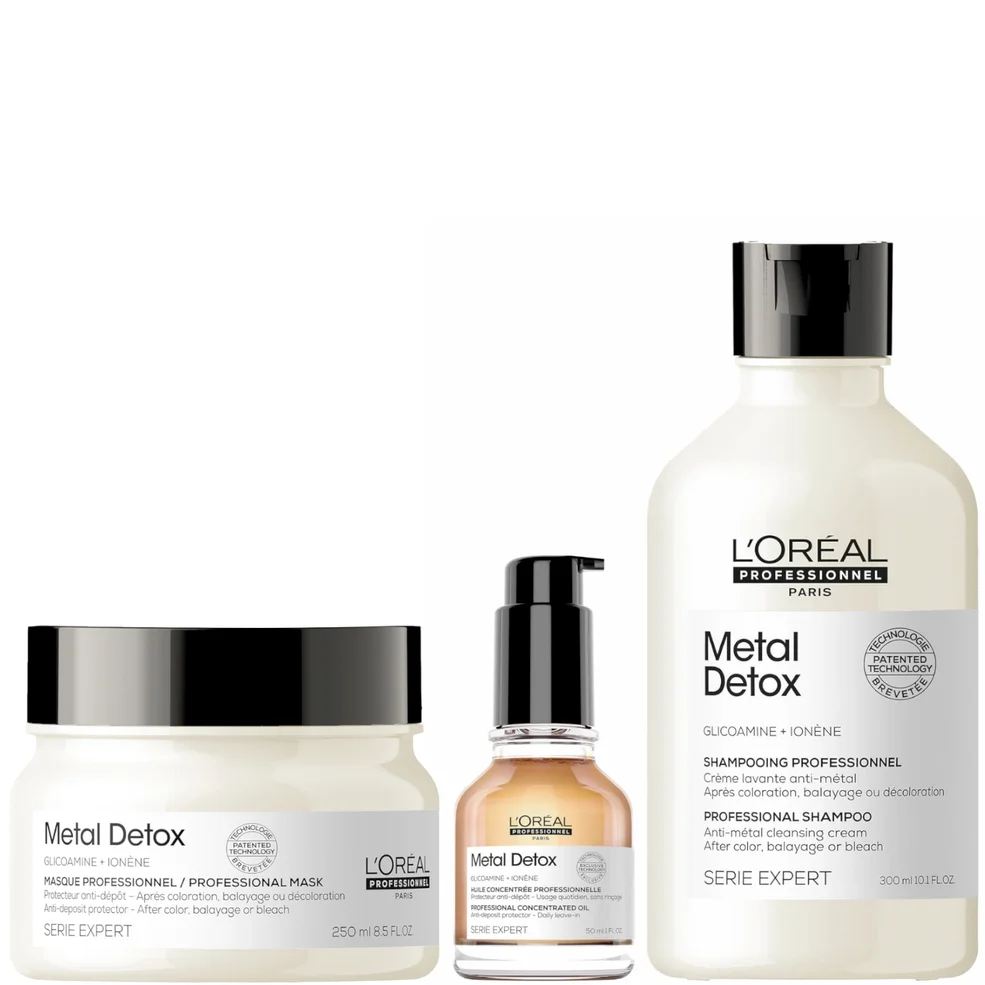 L'Oréal Professionnel Metal Detox Routine Bundle Image 1