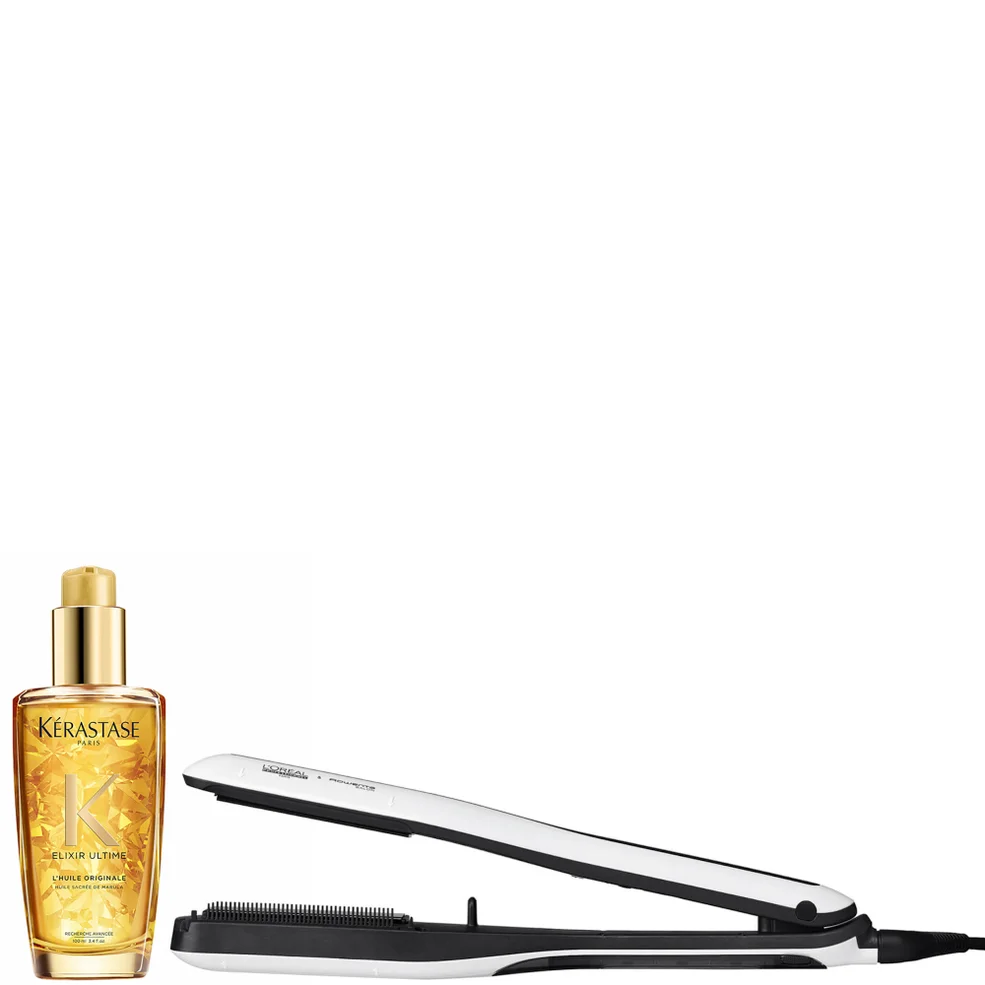 L'Oréal Professionnel Elixir Oil x Steampod Bundle Image 1