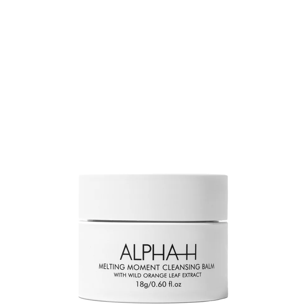 Alpha-H Melting Moment Cleansing Balm with Wild Orange Leaf Extract 18g Image 1