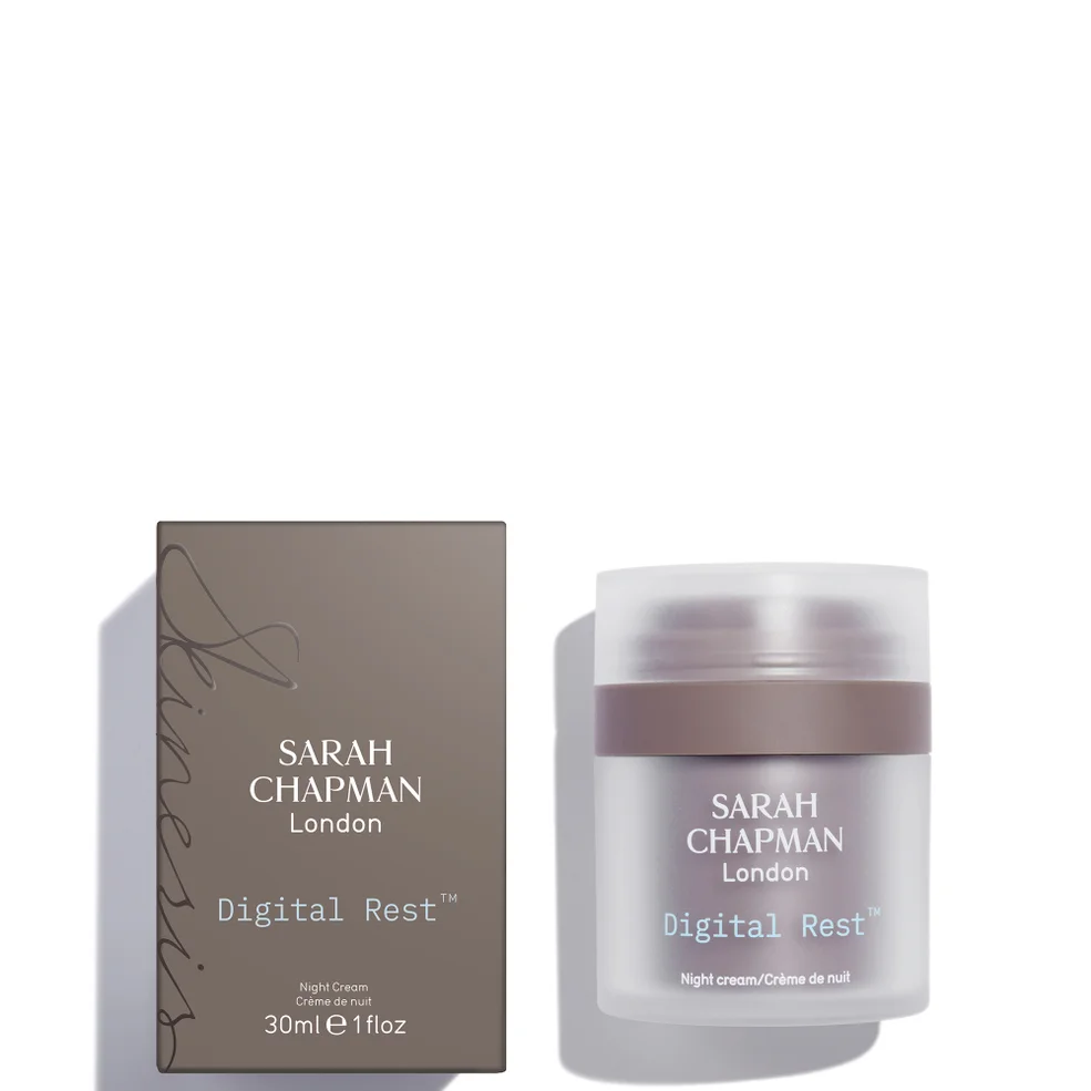 Sarah Chapman Digital Rest Night Cream 30ml Image 1