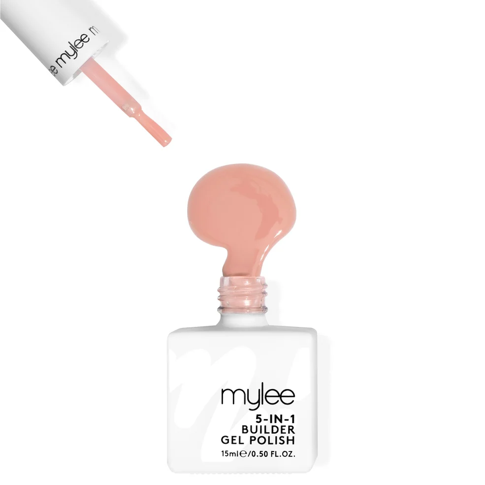 Mylee 5-in-1 Builder Gel - Blush 15ml Image 1