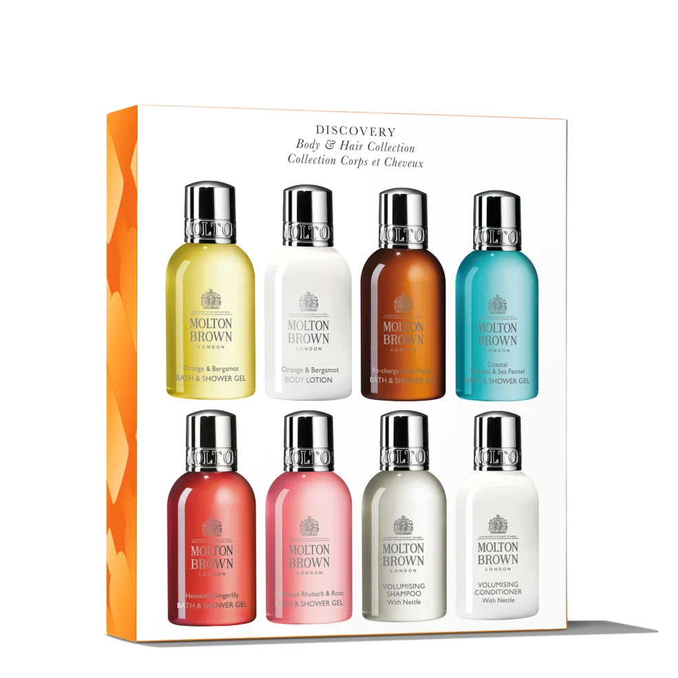 Molton Brown Discovery Body and Hair Gift Set Image 1