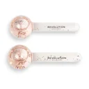 Revolution Beauty Pink Glitter Ice Globes