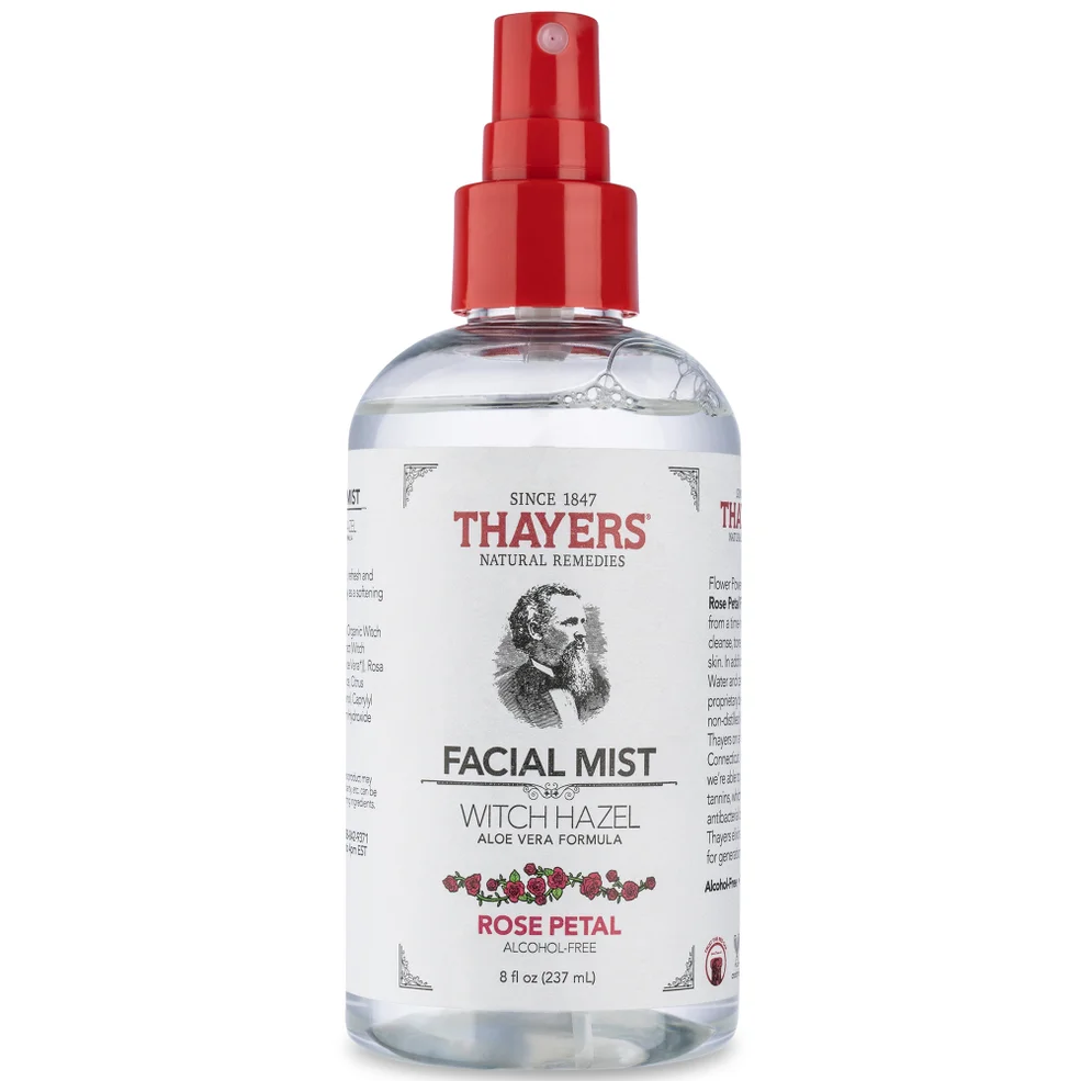 Thayers Rose Petal Facial Mist 237ml Image 1