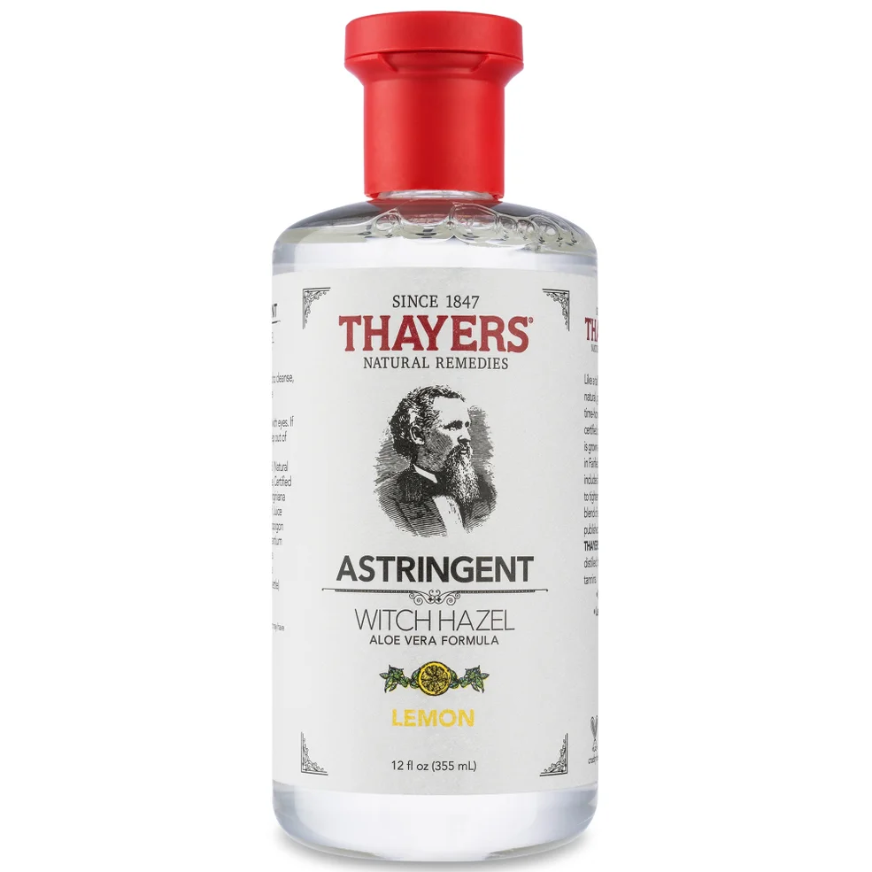 Thayers Lemon Astringent Facial Toner 335ml Image 1