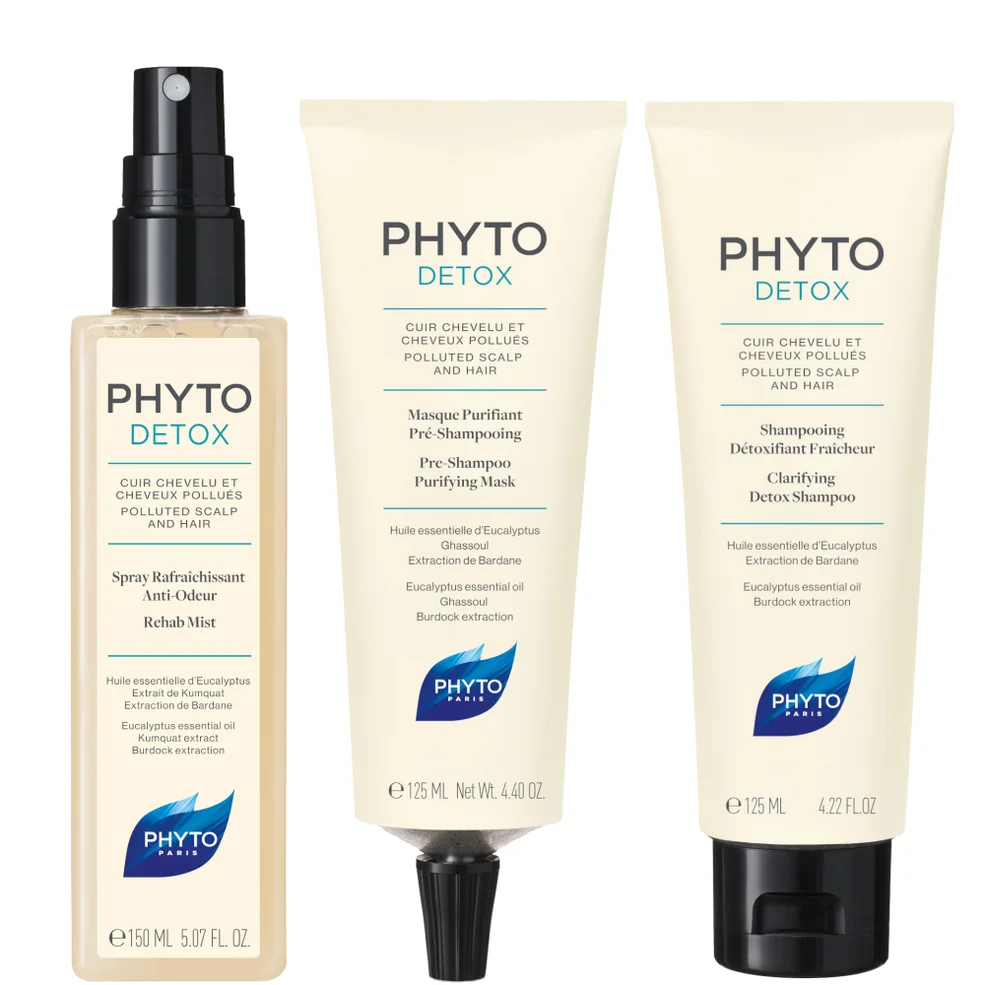 Phyto Hair Detox System Set Image 1
