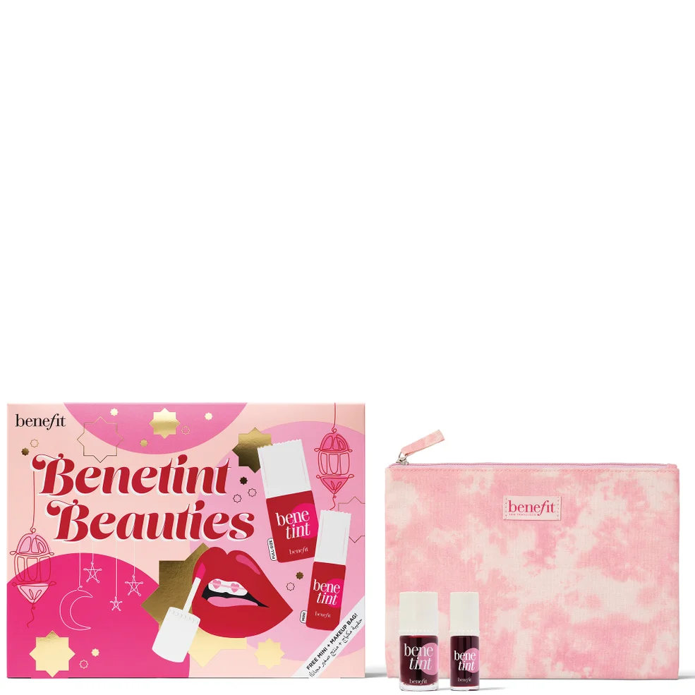 benefit Benetint Beauties Tinted Lip and Cheek Tint Duo Image 1