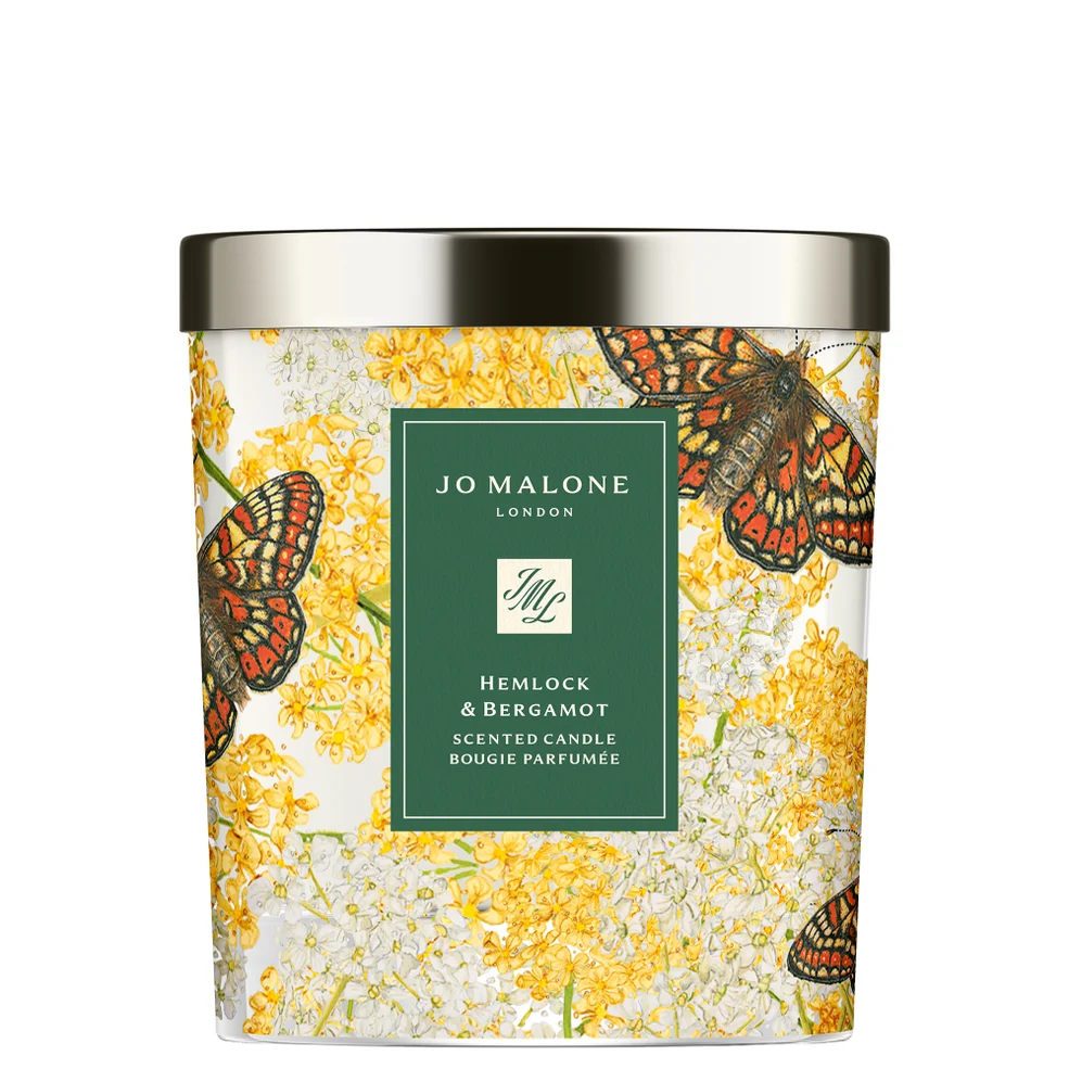 Jo Malone London Hemlock & Bergamot Charity Candle Image 1