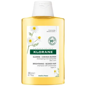KLORANE Brightening Shampoo with Chamomile for Blonde Hair 200ml - undefined undefined