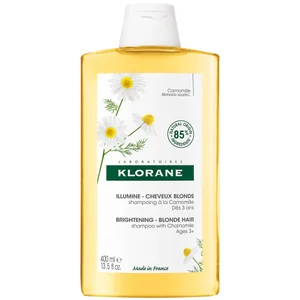 KLORANE Brightening Shampoo with Chamomile for Blonde Hair 400ml - undefined undefined