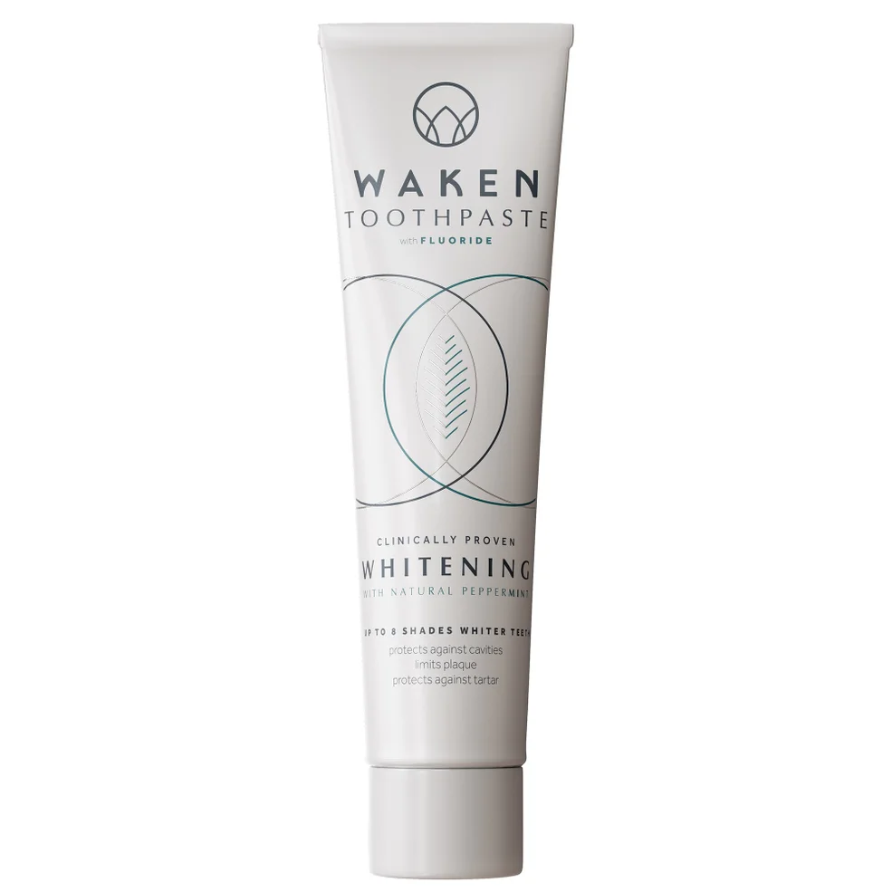 Waken Peppermint Whitening Toothpaste 75ml Image 1