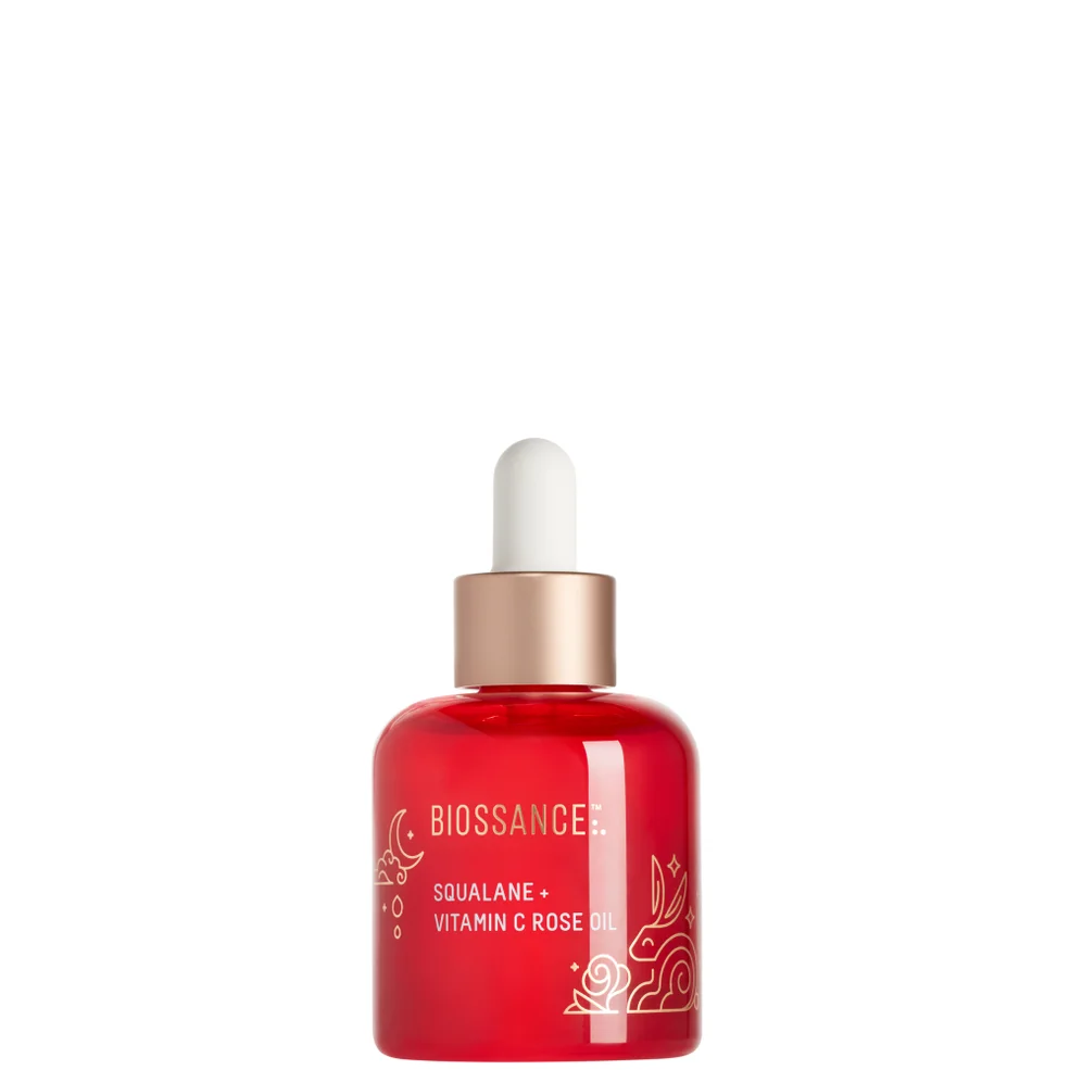 Biossance Squalane + Vitamin C Rose Oil 30ml (Lunar Year) Image 1