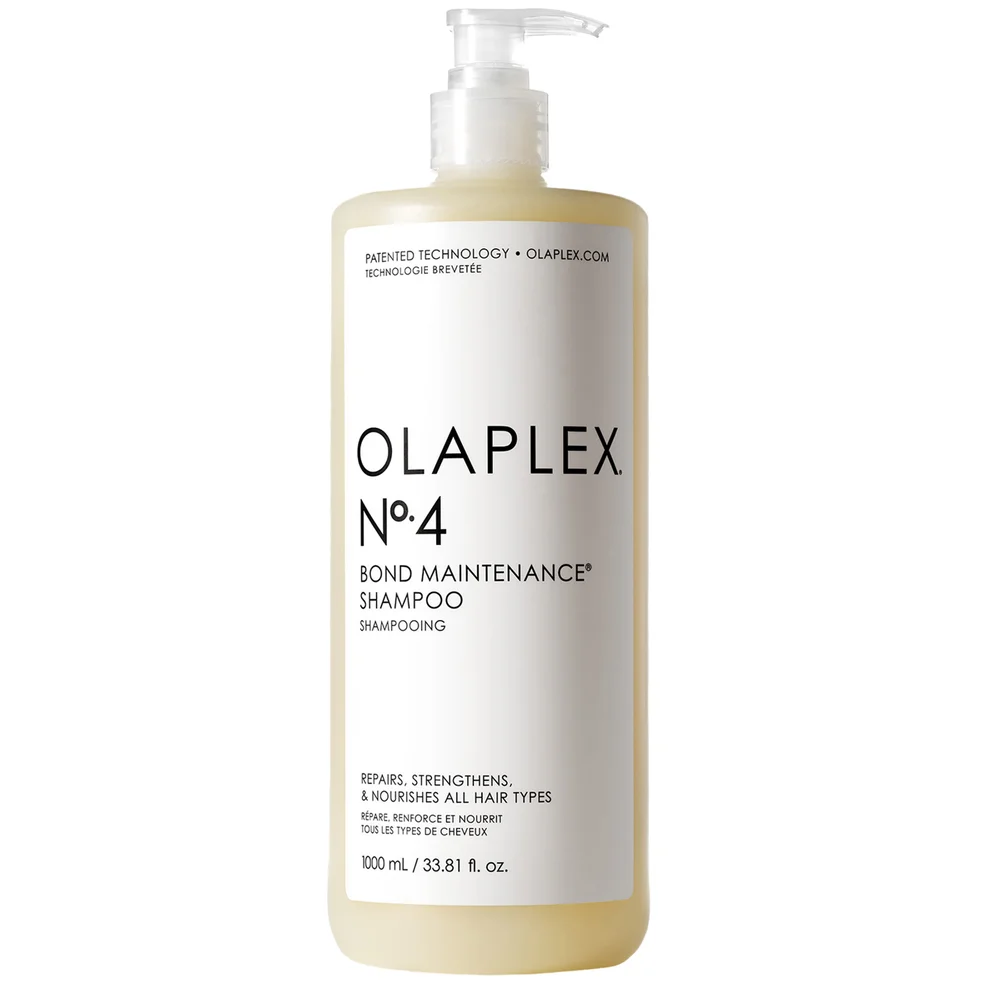 Olaplex No.4 Bond Maintenance Shampoo 1000ml (Worth £112.00) Image 1