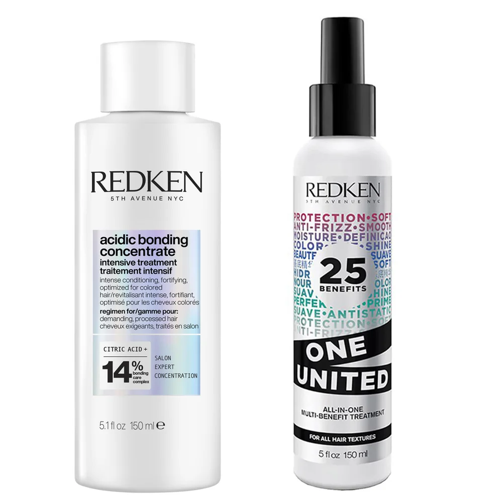 Redken Abc Pre-Treatment and One United Bundle Image 1