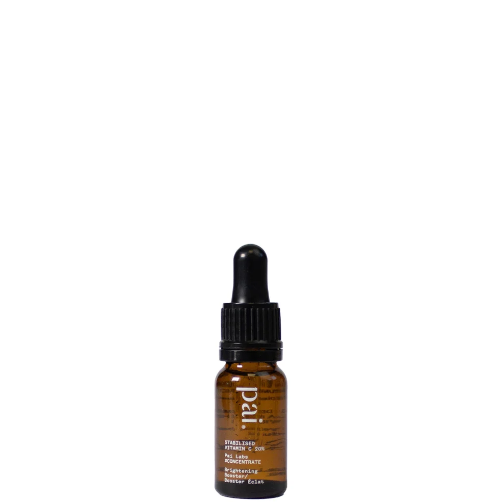 Pai Skincare Stabilised Vitamin C 20% Brightening Booster 10ml Image 1