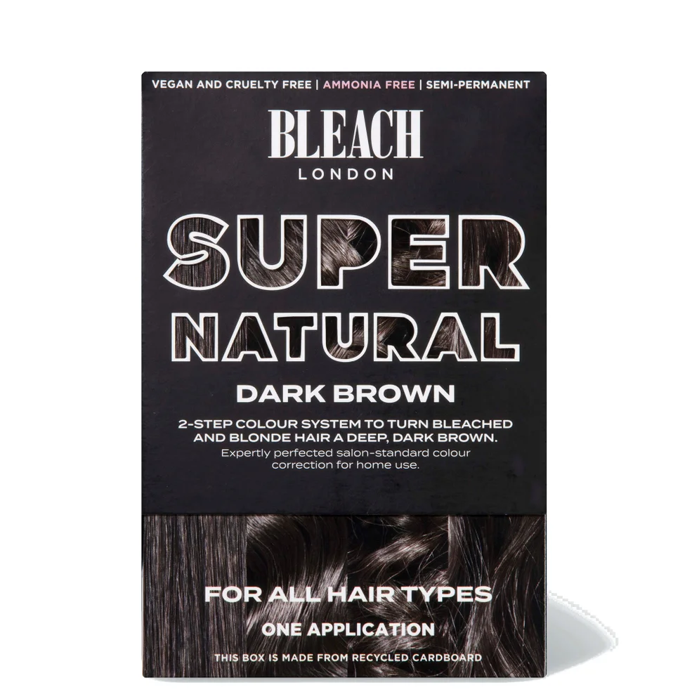 BLEACH LONDON Super Natural Kit - Dark Brown Image 1