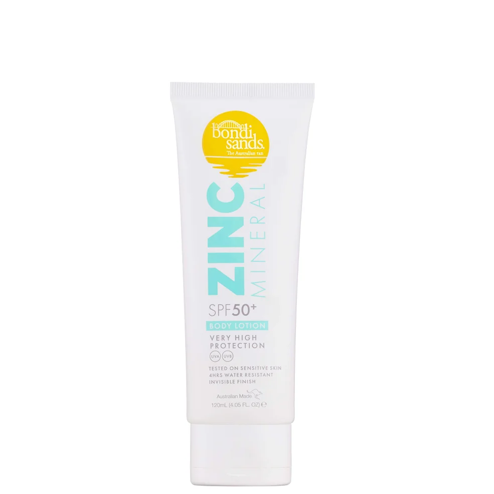 Bondi Sands SPF 50+ Mineral Body Lotion 120ml Image 1