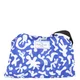 The Flat Lay Co. Open Flat Makeup Bag - Groovy Blue