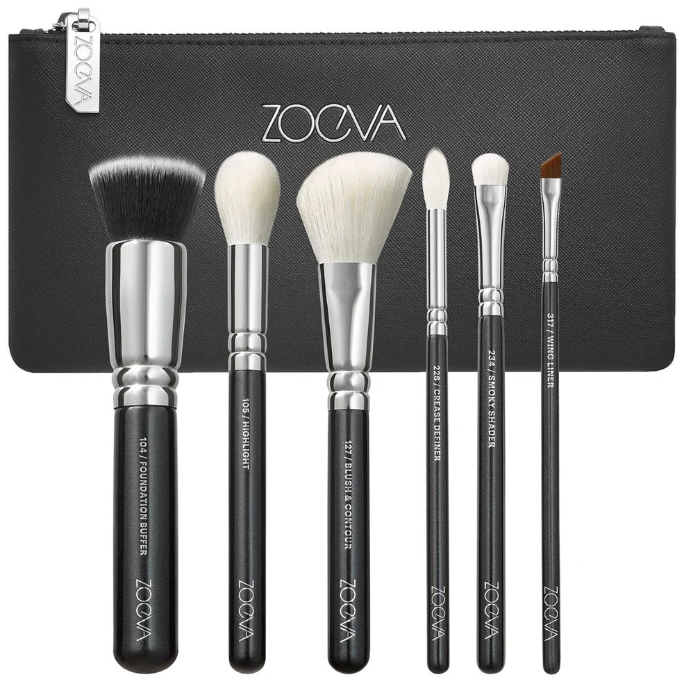 ZOEVA The Essential Brush Set Image 1