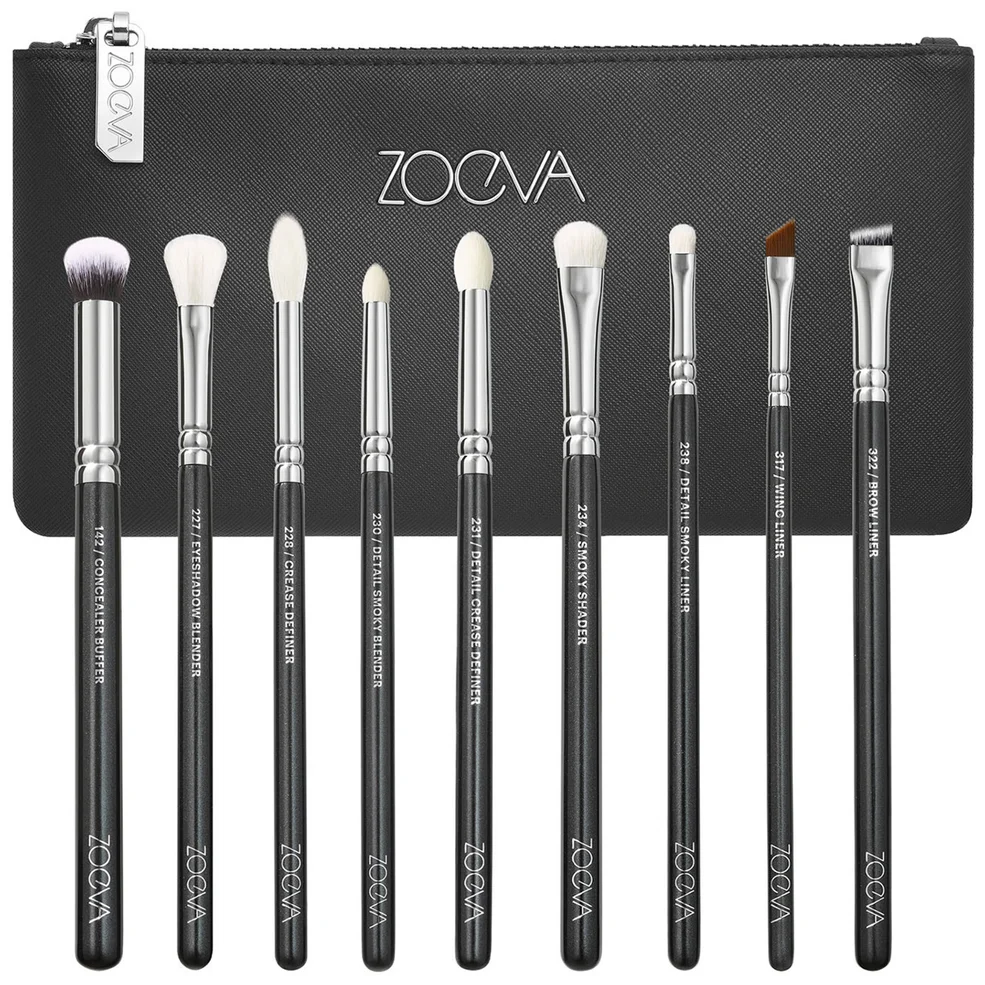 ZOEVA It's All About The Eyes Brush Set Image 1