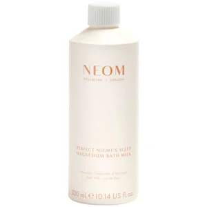 NEOM Wellbeing Perfect Night's Sleep Magnesium Bath Milk 300ml - undefined undefined