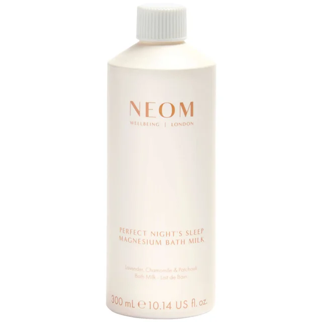 NEOM Wellbeing Perfect Night's Sleep Magnesium Bath Milk 300ml