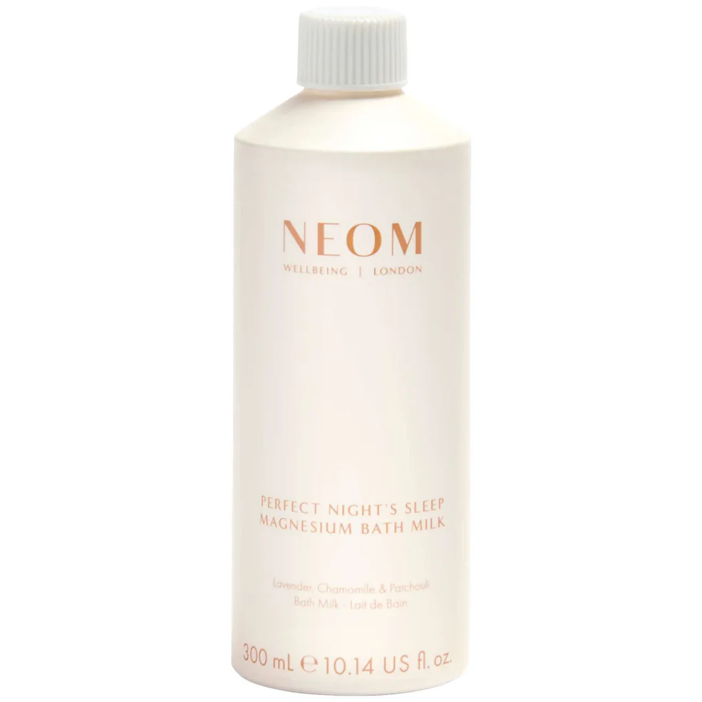 NEOM Wellbeing Perfect Night's Sleep Magnesium Bath Milk 300ml Image 1