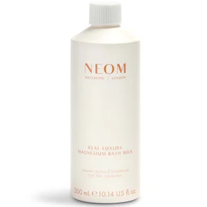 NEOM Wellbeing Real Luxury Magnesium Bath Milk 300ml - undefined undefined