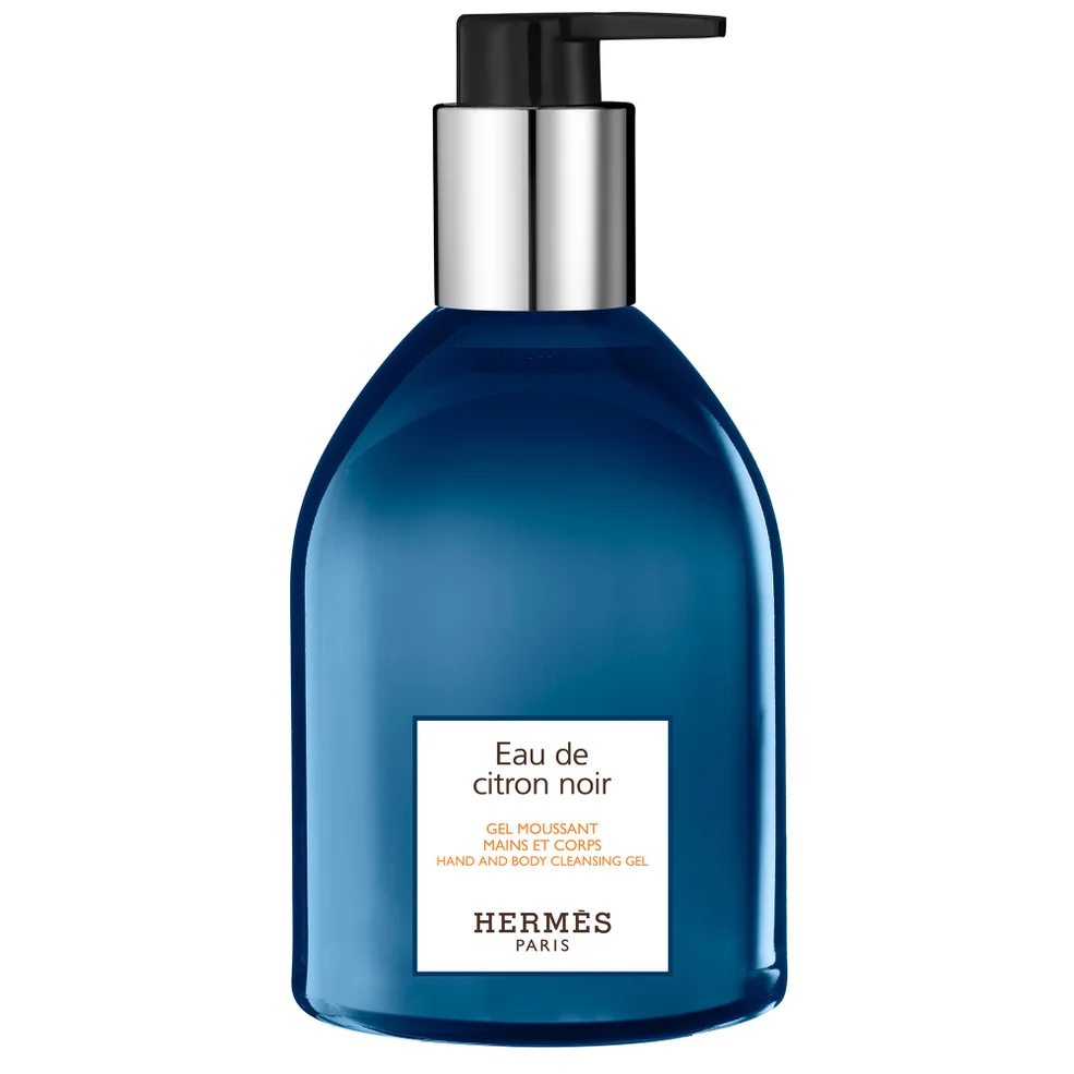 Hermès Eau De Citron Noir Hand And Body Cleansing Gel 300ml Bottle Image 1